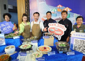 嘉義布袋海味嘉年華10/4登場 100桌特色宴席搶訂要快