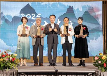 第4屆嘉義文化獎得主出爐 蔡振南榮獲特別獎