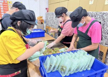 蘭智基金會中秋月餅   支持身障者工作機會