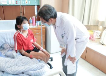 9歲女童染A流併發橫紋肌溶解症  醫師呼籲：民眾感染後多休息避免劇烈運動