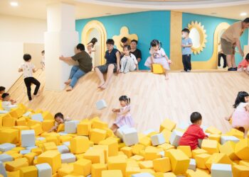 兒童福利服務中心整建優化 打造家庭共玩共學空間