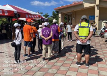 核安第31號演習實兵演練   屏縣府跨單位合作核子事故