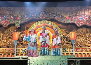 「鹿港玉安宮十八年一科」 明華園戲劇總團大戲演出