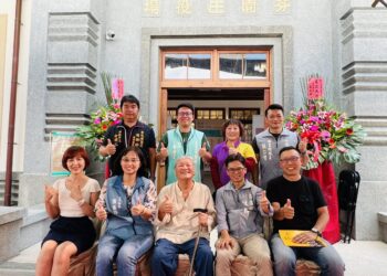 「童年·舊夢 梁奕焚返鄉展」  32 件作品芬園庄役場登場