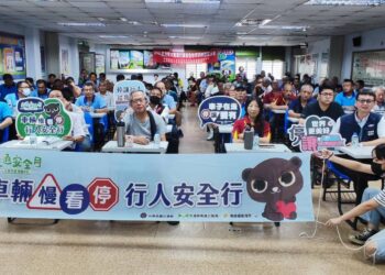 九月交通安全月推廣  屏縣府推「停讓文化」守護用路安全