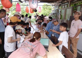 水保知識從小紮根     新北農業局辦農村親子營     讓孩子在體驗中學習環境保護