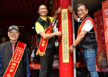 影音/南瑤宮舉行「開基三媽暨十會媽角頭祈安遶境」  近百個角頭掀起最高潮