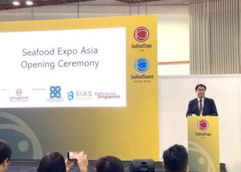 黃偉哲馬不停蹄赴新加坡力拚水產外銷 臺南首度參加亞洲海鮮展