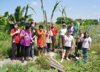 大葉攜手加錫社區舉辦「祈拐巡田水」活動  喚起客庄生活的人文記憶