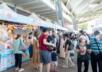 台北商圈嘉年華聯手36處商圈人氣店家   十週年慶生會兒童偶像、遊樂設施嗨翻現場