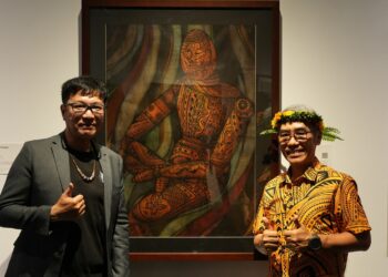 聽見語言的色彩,看見故事的能量: 楊慕仁個展《umaumalran-成為說故事的人》登場