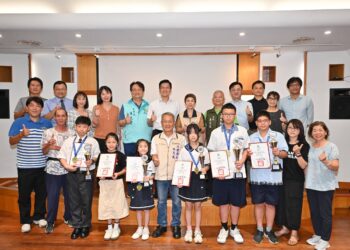 國際珠算奧林匹克獲佳績   冬山國中曾威聚等六人表現傑出