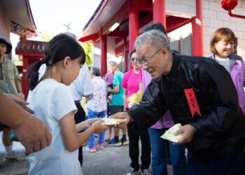 宜蘭縣祭孔典禮   孔子第76代嫡孫孔令野出席