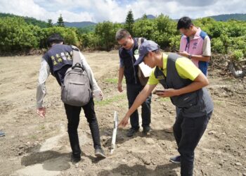 枋山籌設風電屏縣府稽查裁罰 廠商已動工違反區域計畫法