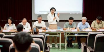 高雄市長初選人林岱樺召開協調會 解決廢棄物掩埋亂象,促嚴打非法掩埋、中央協調合法去處