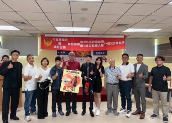 中和扶輪社攜手消防企業 捐贈VR設備強化防災教育