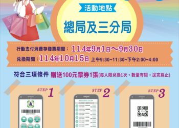 雲端發票e起pay   屏縣財稅局小稅猴活動