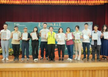 國產水果創意競賽頒獎   臺灣TFS水果之星首度登上鳴日號