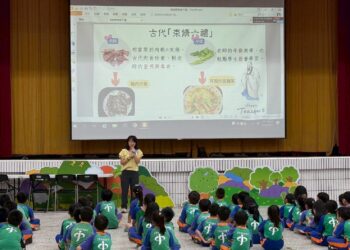 感恩教師節　中埔國小中央廚房獻上「束脩六禮餐」