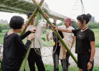 不只看藝術     更要認識濕地     新北濕地藝術季10/4登場     結合音樂、市集與生態DIY