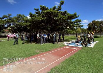 114年核安第31號演習 核三廠實兵演練