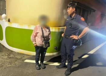婦人發生吵架離家出走 潮州警積極協尋平安返家