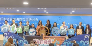 海洋委員會攜手印尼哈比比中心 簽署印太海廢合作備忘錄