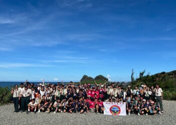 屏東縣各級童軍自然生態探索體驗營    多元學習強化團隊的凝聚力