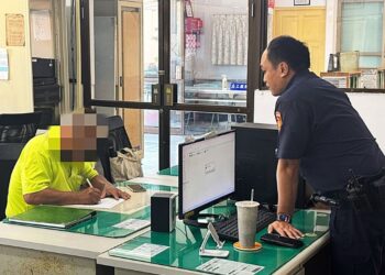 阿公騎車到內埔鄉後迷路 內埔警通知家人領回