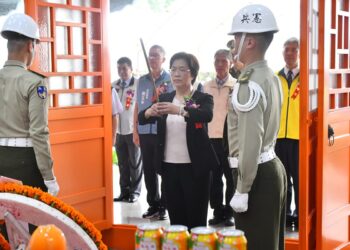 114年彰縣各界秋祭國殤大典  追思緬懷崇敬英烈忠魂永存