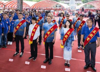 新北義民爺文化祭大突破     首度加入「性別平等」元素     Drag Queen用高跟鞋詮釋義民精神