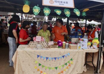 第4屆不老耆機公益市集熱鬧登場 展現銀髮族健康活力