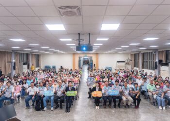 新竹市東區「全民節電逗陣來」活動吸引逾250位市民響應