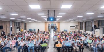 新竹市東區「全民節電逗陣來」活動吸引逾250位市民響應