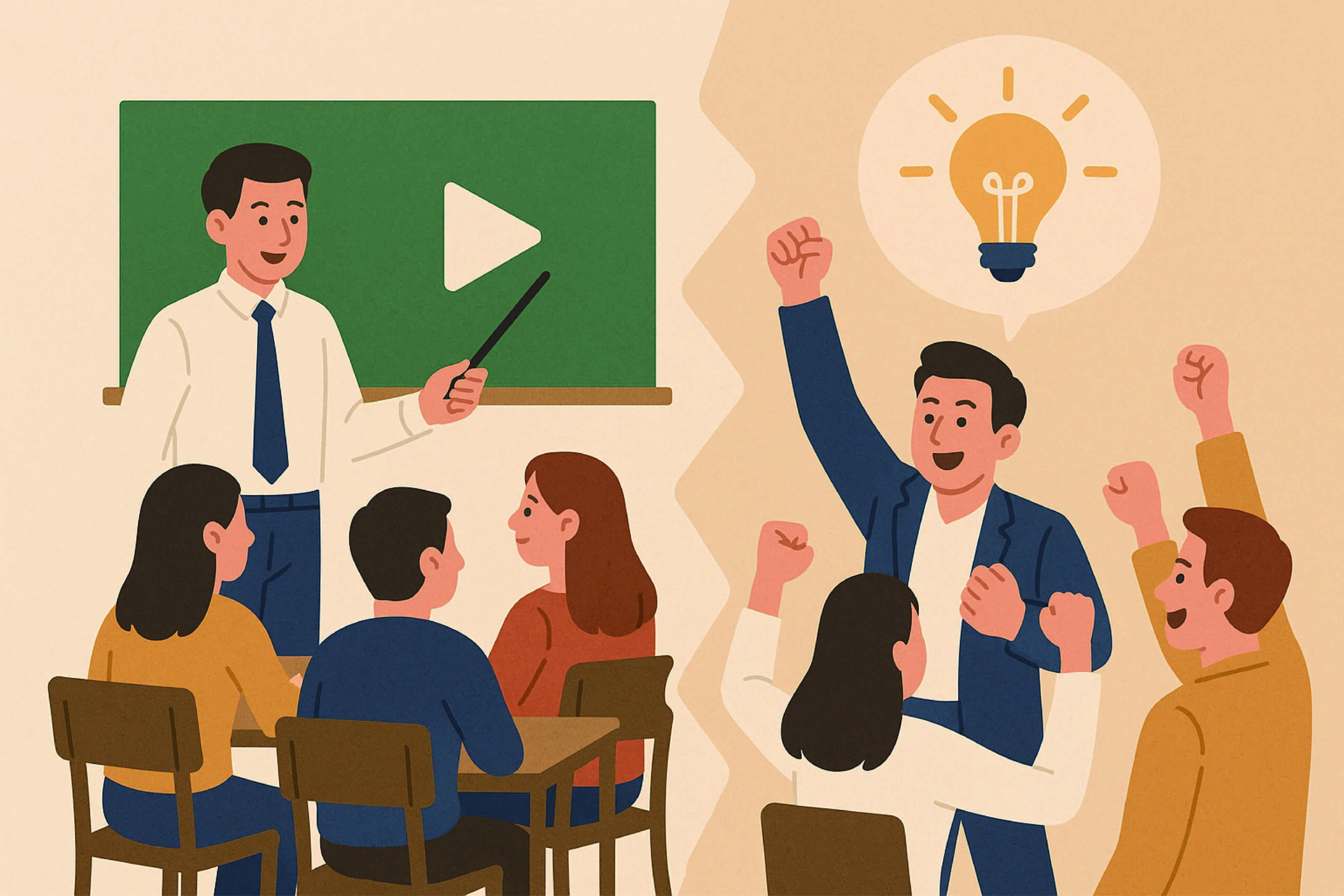 站得穩，才飛得遠  直銷教育訓練與培訓的雙引擎