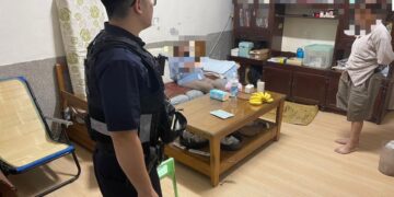 社皮所結合敬老活動 深入社區強化反詐騙宣導