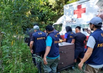 影音/花蓮林業分署捕獲野放擾黑熊  成功守護部落族人與產業安全