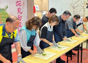新北客底文化大爆發     客家局三芝故事館辦成果展     太鼓、客家歌舞熱鬧揭幕
