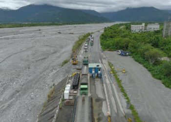 馬太鞍溪堰塞湖洪災前 花縣府疏濬作為