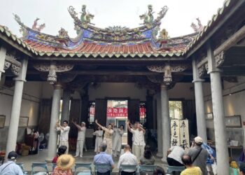 屏東縣定古蹟宗聖公祠2025祭祖大典