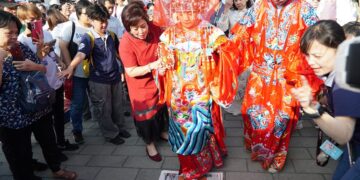 2025鹿港四季紅-秋收開幕式  邀請大家來鹿港看古蹟、吃美食、逛市集