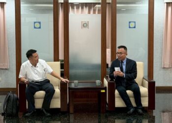 司法的力量來自關懷 保護司洪信旭司長走訪台南與更生人共築新希望