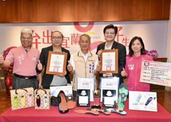 在地產業獲選優良觀光工廠  代理縣長接見表揚