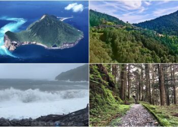 影音/宜蘭浪高雨狂炸 龜山島再封島 太平山續封園