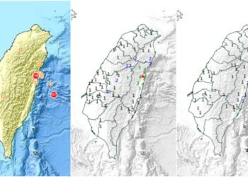 影音/1008有地震、高溫、短暫雨 幸無颱風威脅