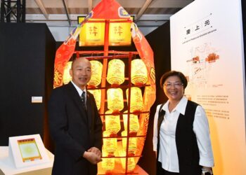 到訪2025台灣設計展鹿港展區 韓國瑜:發現高手在民間,十步之內有芳草