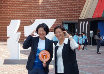 台東縣長饒慶鈴到訪2025台灣設計展   感受設計盛會的獨特魅力