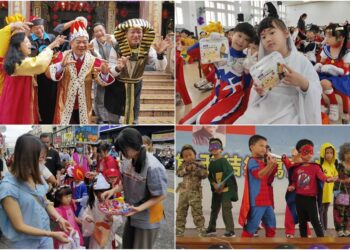 萬聖節踩街嘉年華 五結大小朋友造型走秀展創意