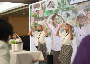 健康「食」力新展現!小主播競賽結合午餐設計 深化學子飲食素養