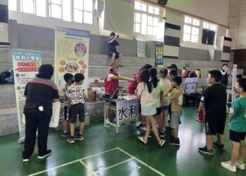 公私協力深化防災教育 彰化縣培養防災小勇士強化社會韌性